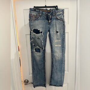 Men’s Rock Revival Size 33 Jeans